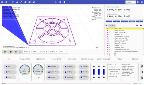 open source grbl cnc software